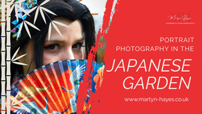 Exploring Tranquility: Portraits in the Japanese Garden of West London