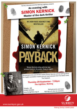 Simon Kirnick poster