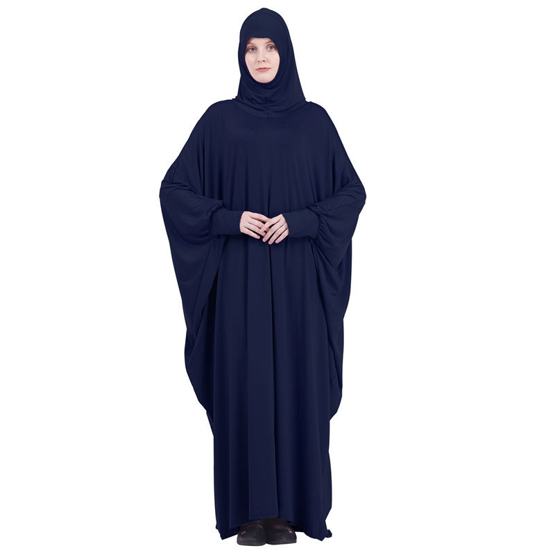Thumbnail: The Andalusian Khimar Women Abaya Hijab Long Kaftan