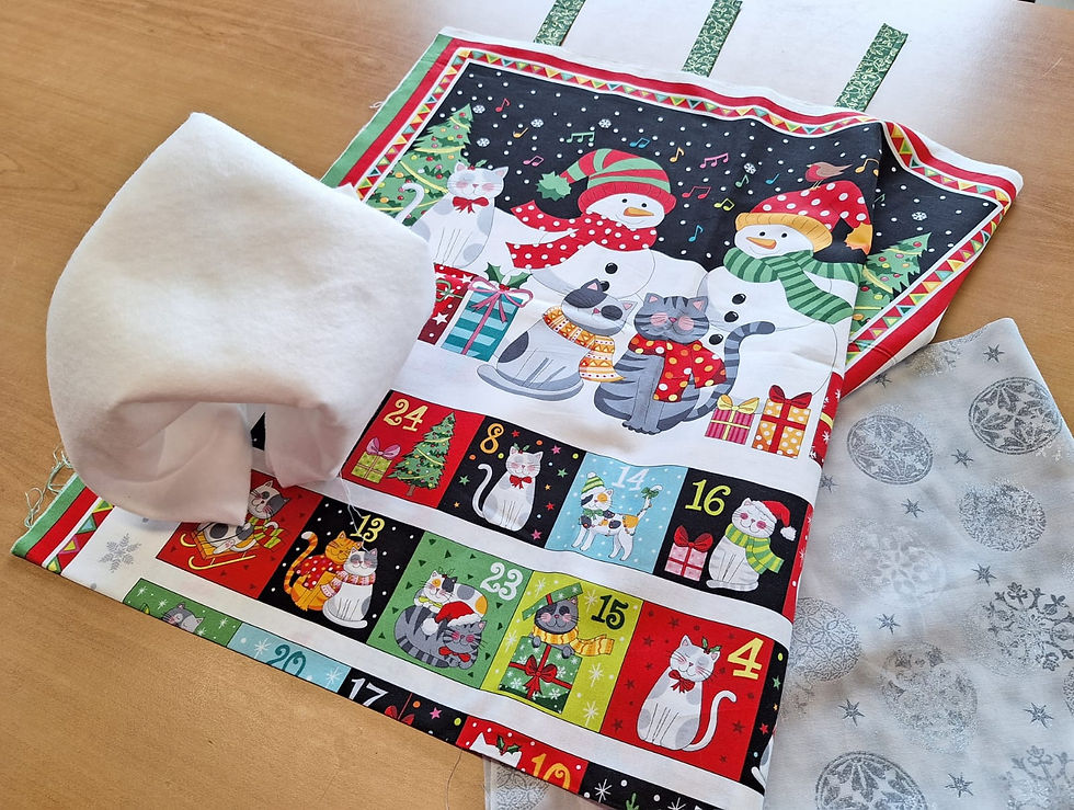 Miniatura: Calendario dell’avvento KIT COMPLETO