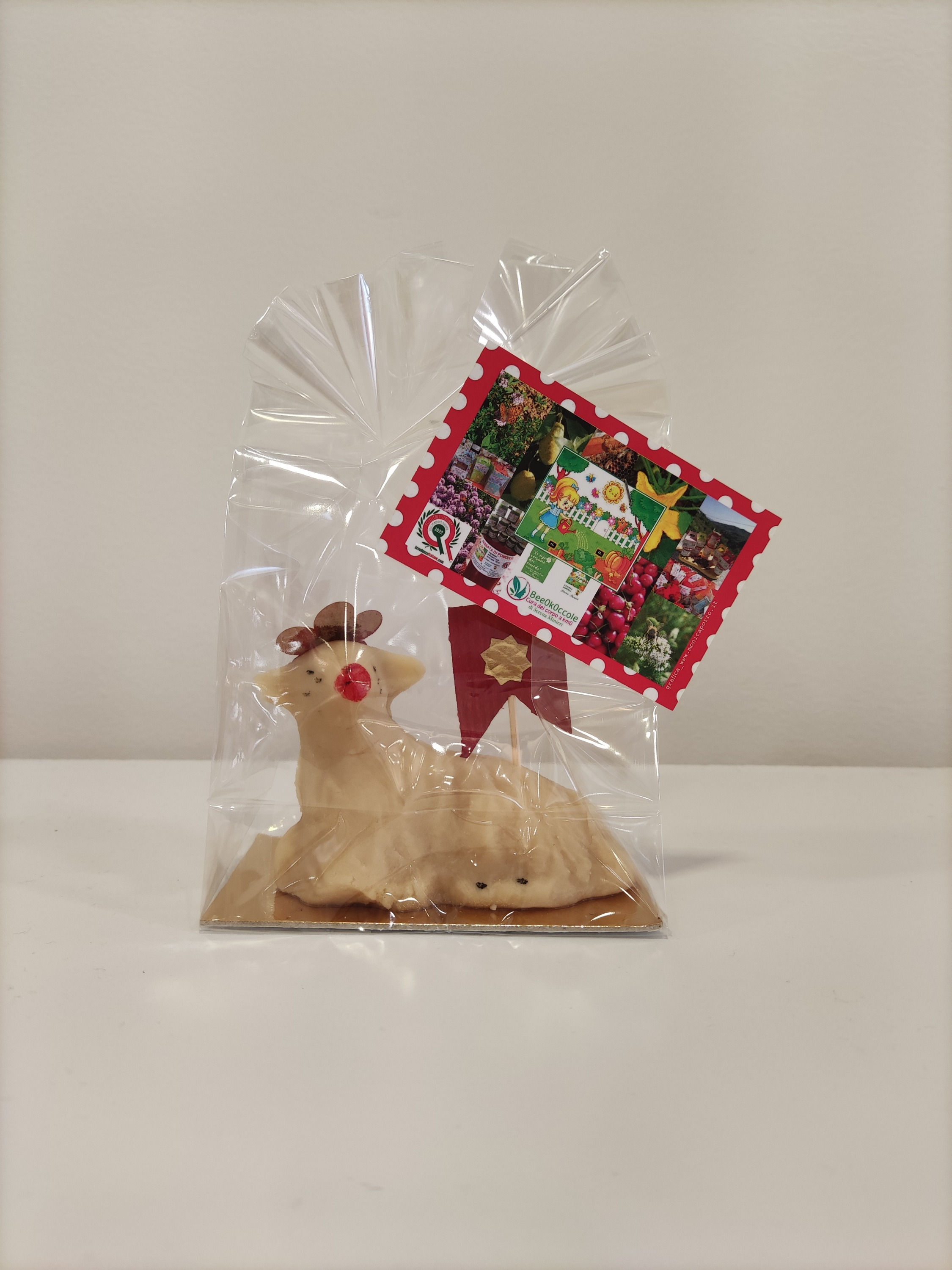 Agnelli di pasta mandorla