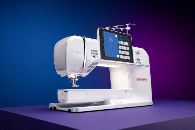 Miniatura: BERNINA 990