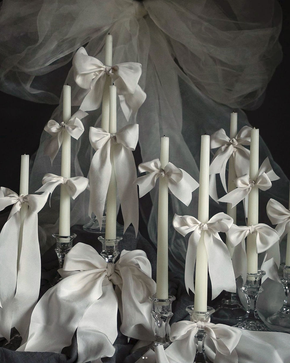 Thumbnail: Glass candle holders