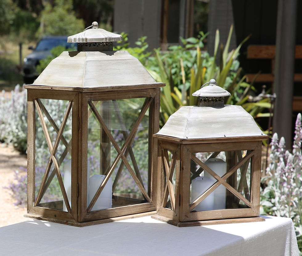 Thumbnail: Crossbar lanterns