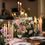 Thumbnail: Wedding table with simple neutral glass candle holders