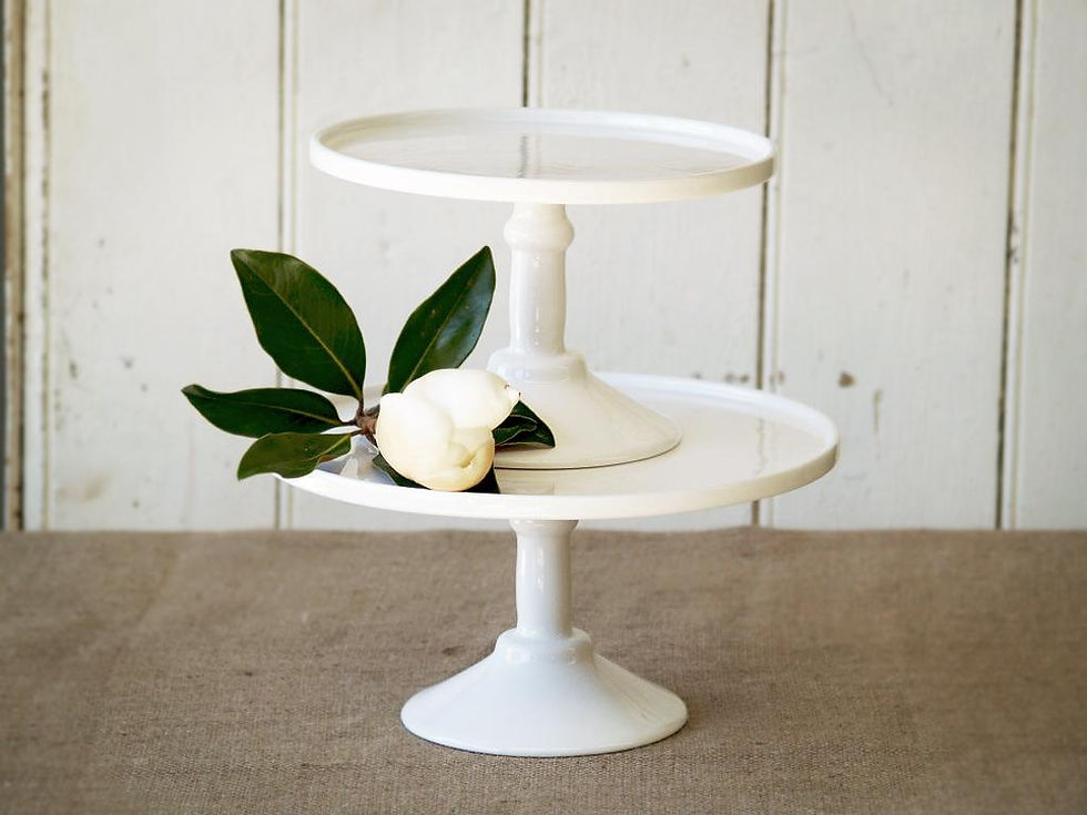 Thumbnail: Ivory cake stand