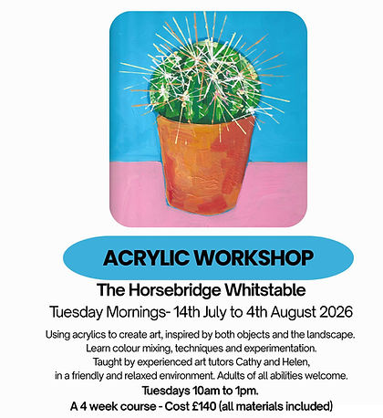 Acrylic Painting Course