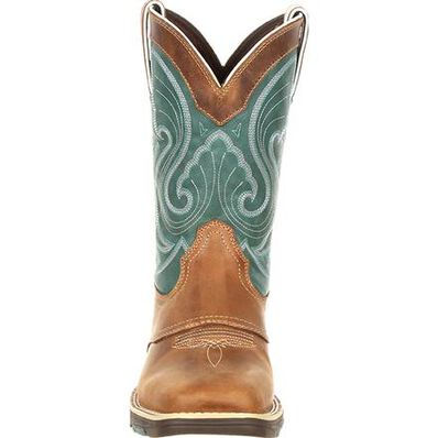 Miniature : Bottes Durango Ultra-Lite Emerald Saddle