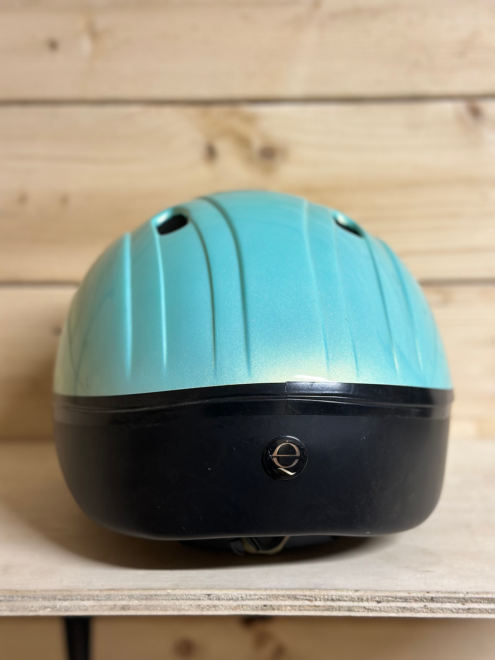 Thumbnail: Bombe d'équitation Troxel turquoise