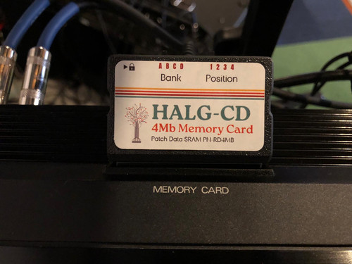HALG Card for D-50 | HALGCD