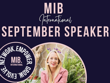 Reflections & Gratitude after MIB: Speaking beyond borders