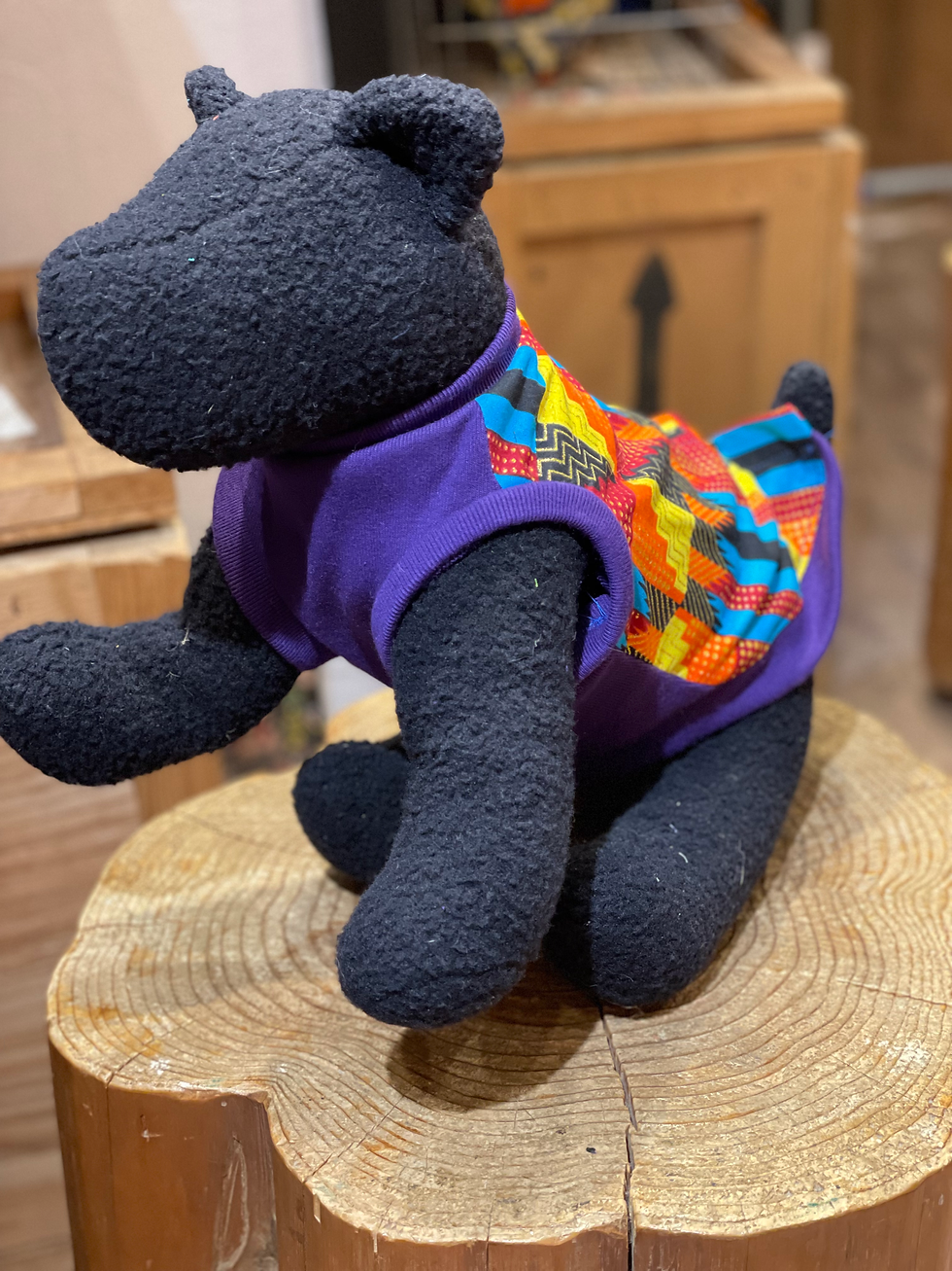 サムネイル： DOG WEAR 背中オープンベスト【M size】