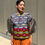 サムネイル： LADIES パフスリーブシフォンブラウス　Free Size　グレー