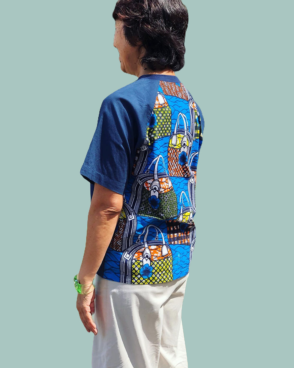 サムネイル： CustomMade｜MEN　ラグランTシャツ　※ご希望の生地をご選択ください