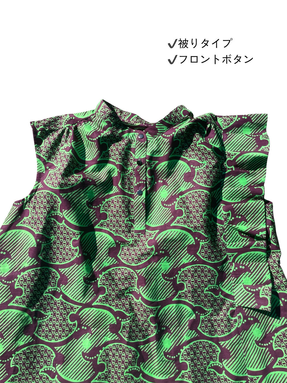 サムネイル： LADIES | アシメノースリーブフリルブラウス　L〜LL size 