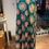 サムネイル： LADIES ピンタックノースリーブシャツワンピース　Free size -Green