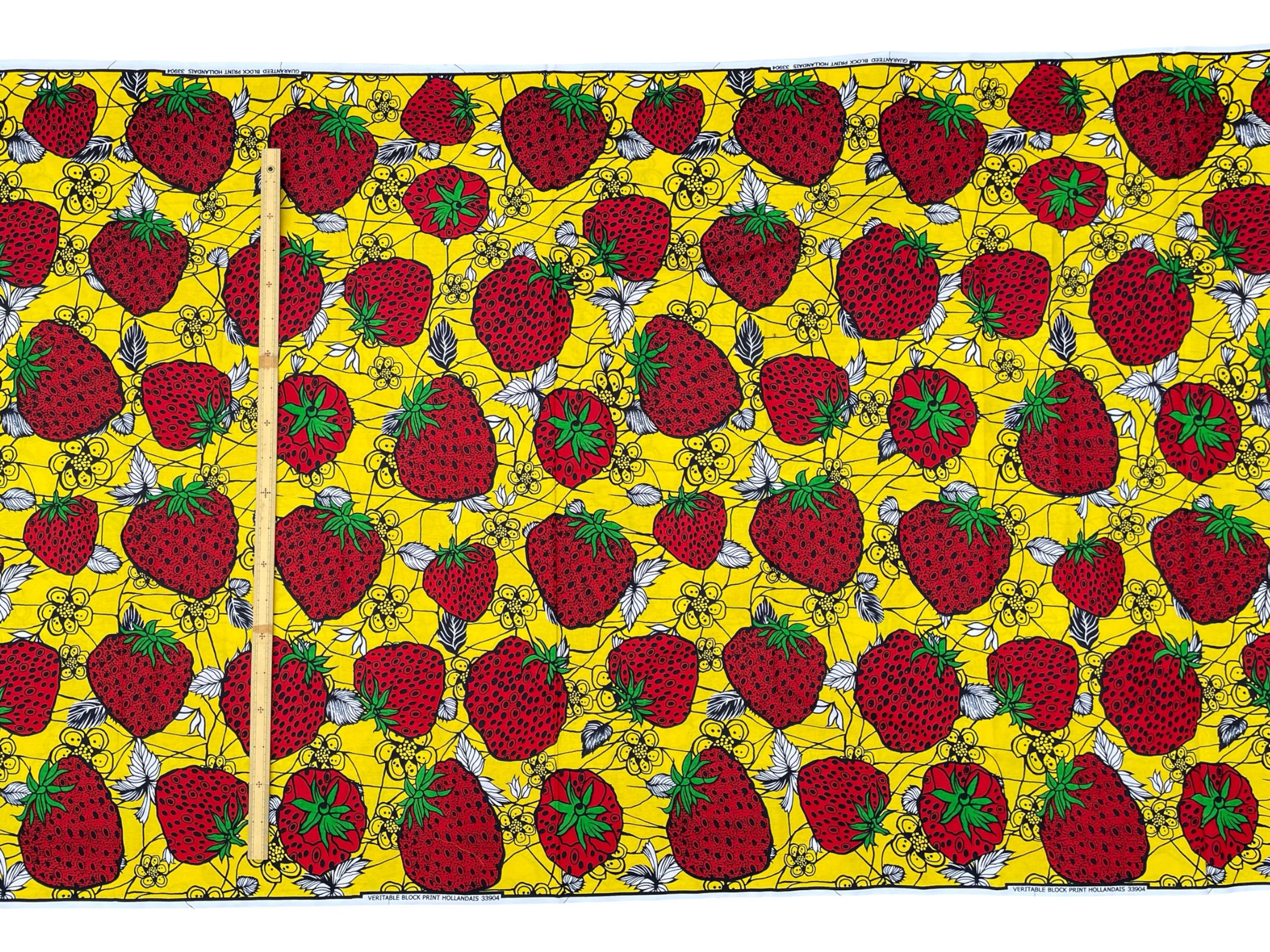 African Fabric 切り売り☆50㎝～     073