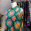 サムネイル： LADIES ピンタックノースリーブシャツワンピース　Free size -Green