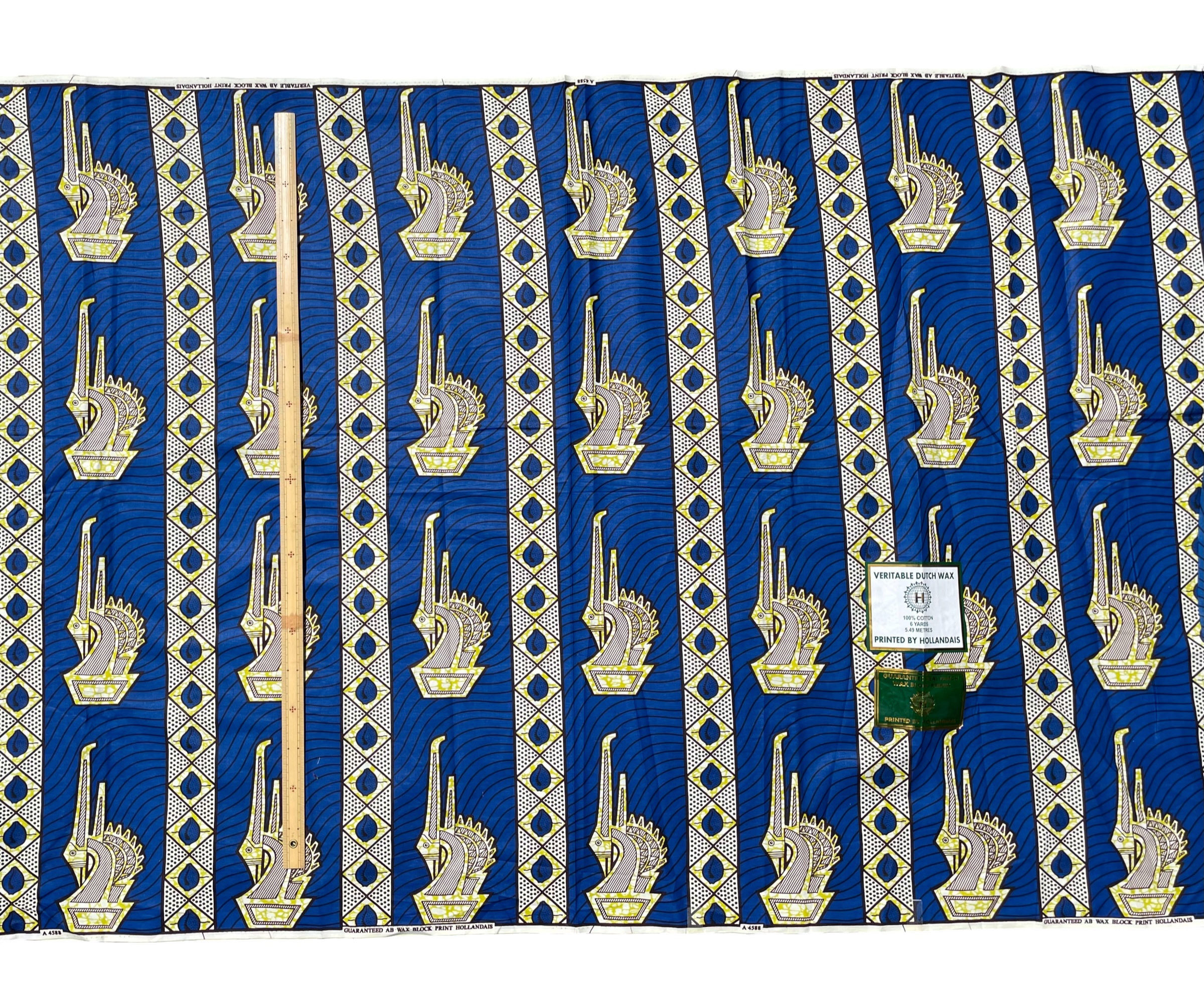 African Fabric 切り売り☆50㎝～     063