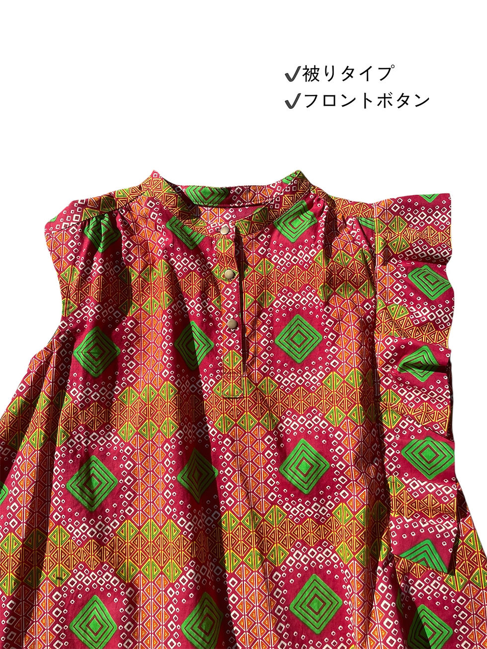 サムネイル： LADIES | アシメノースリーブフリルブラウス　S〜Msize 