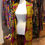 サムネイル： LADIES ピンタックノースリーブシャツワンピース　Free size -Red/yellow