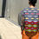サムネイル： LADIES パフスリーブシフォンブラウス　Free Size　グレー
