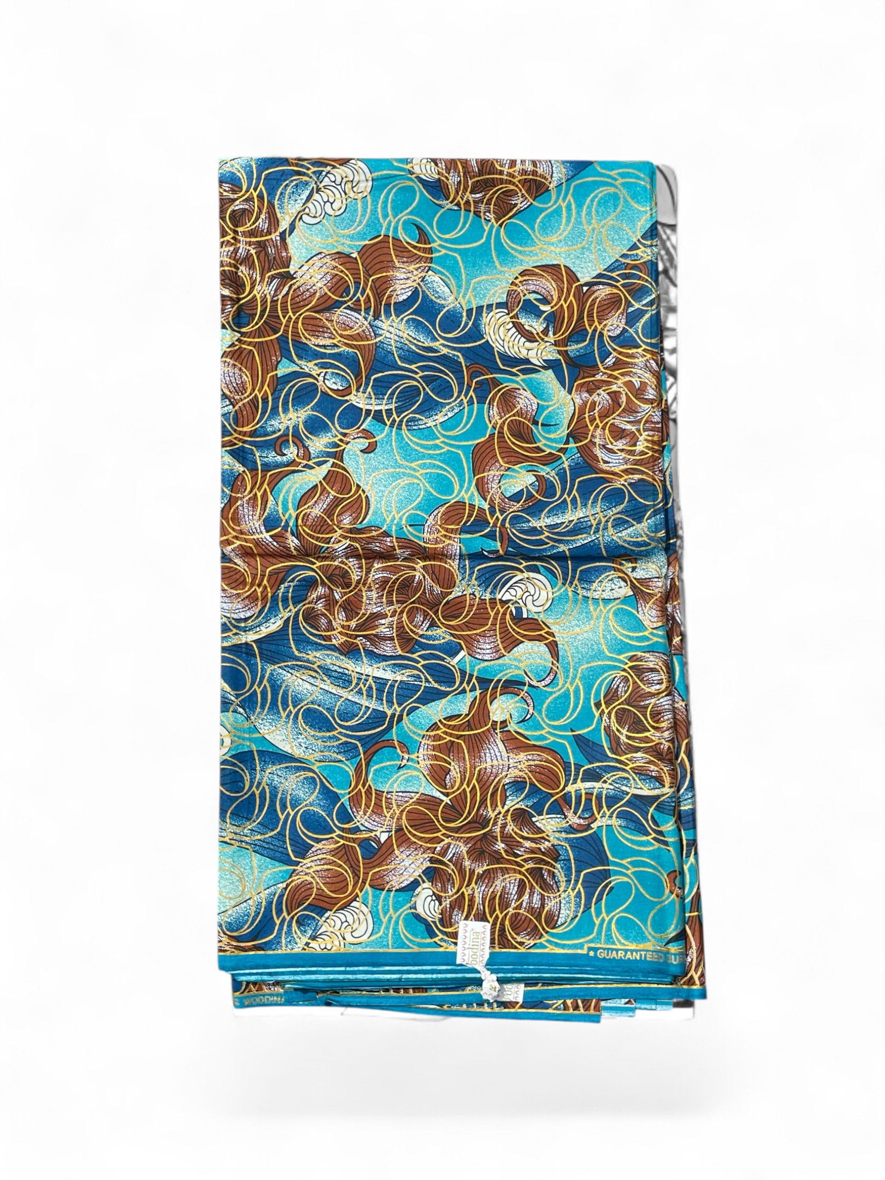 African Fabric 切り売り☆50㎝～     052