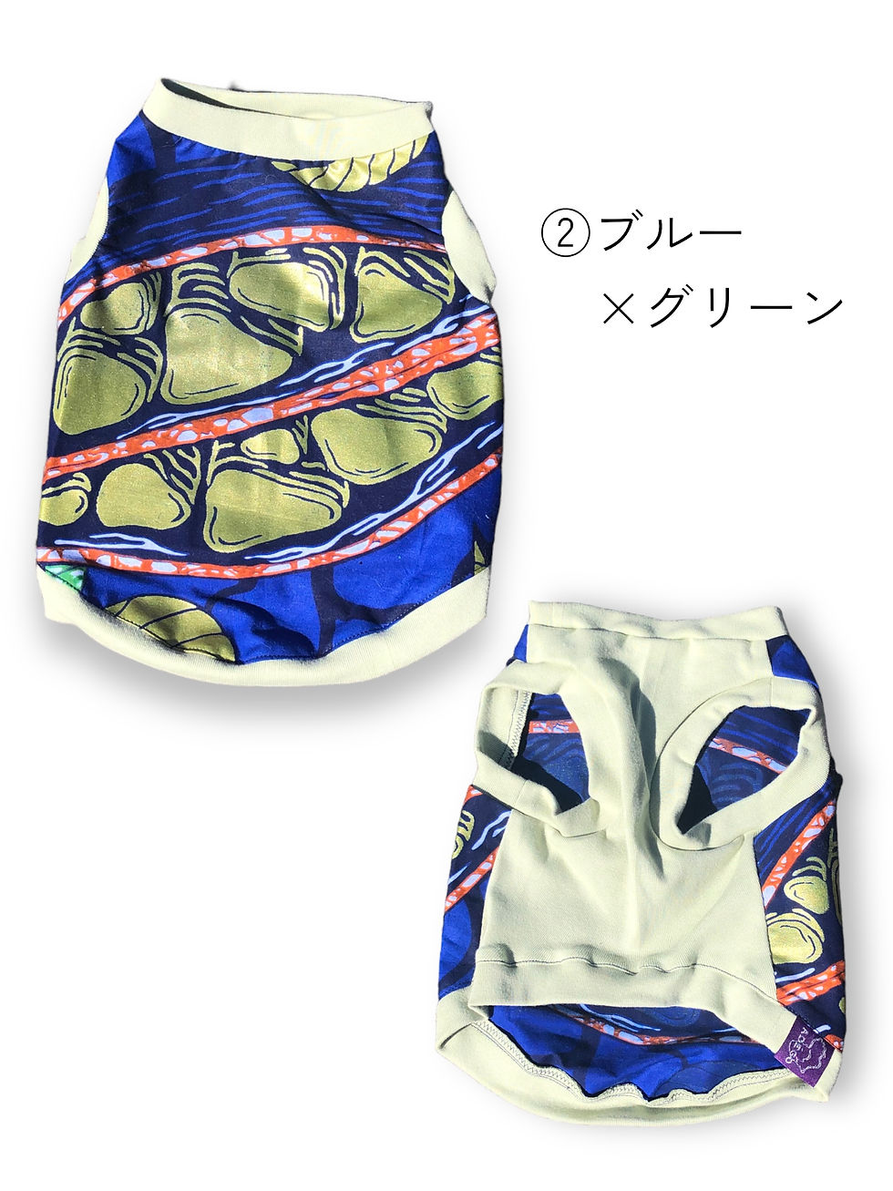 サムネイル： DOG WEAR タンクトップ【M size】