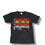 サムネイル： WAX PRINT ワッペンTシャツ 【M -黒】UNISEX