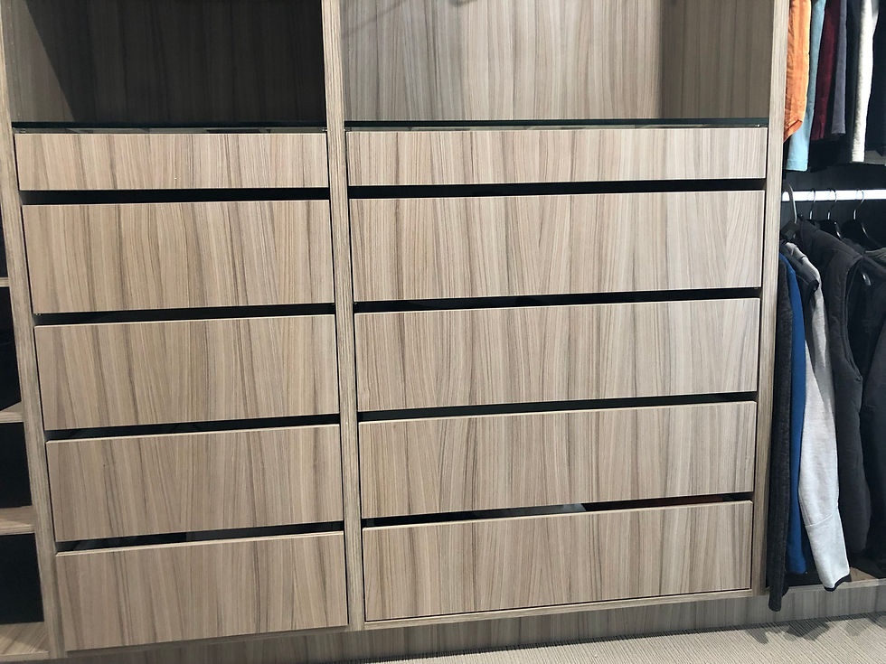 SANDHURST WARDROBE