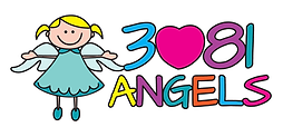 Child angel logo of 3081 Angels