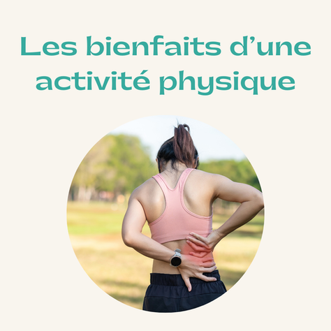 Les bienfaits d'une activité physique