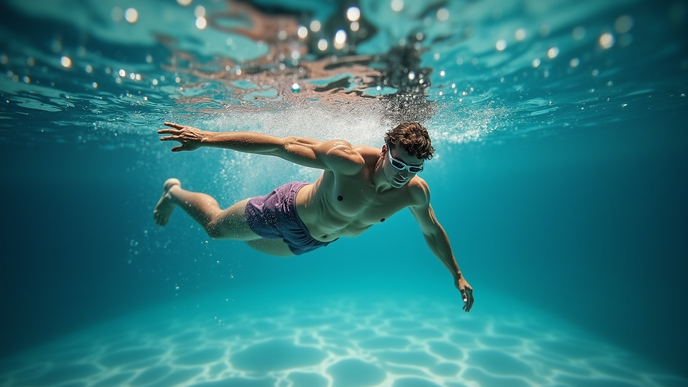 Vue en plongée d’un ostéopathe sportif en pleine séance de manipulation