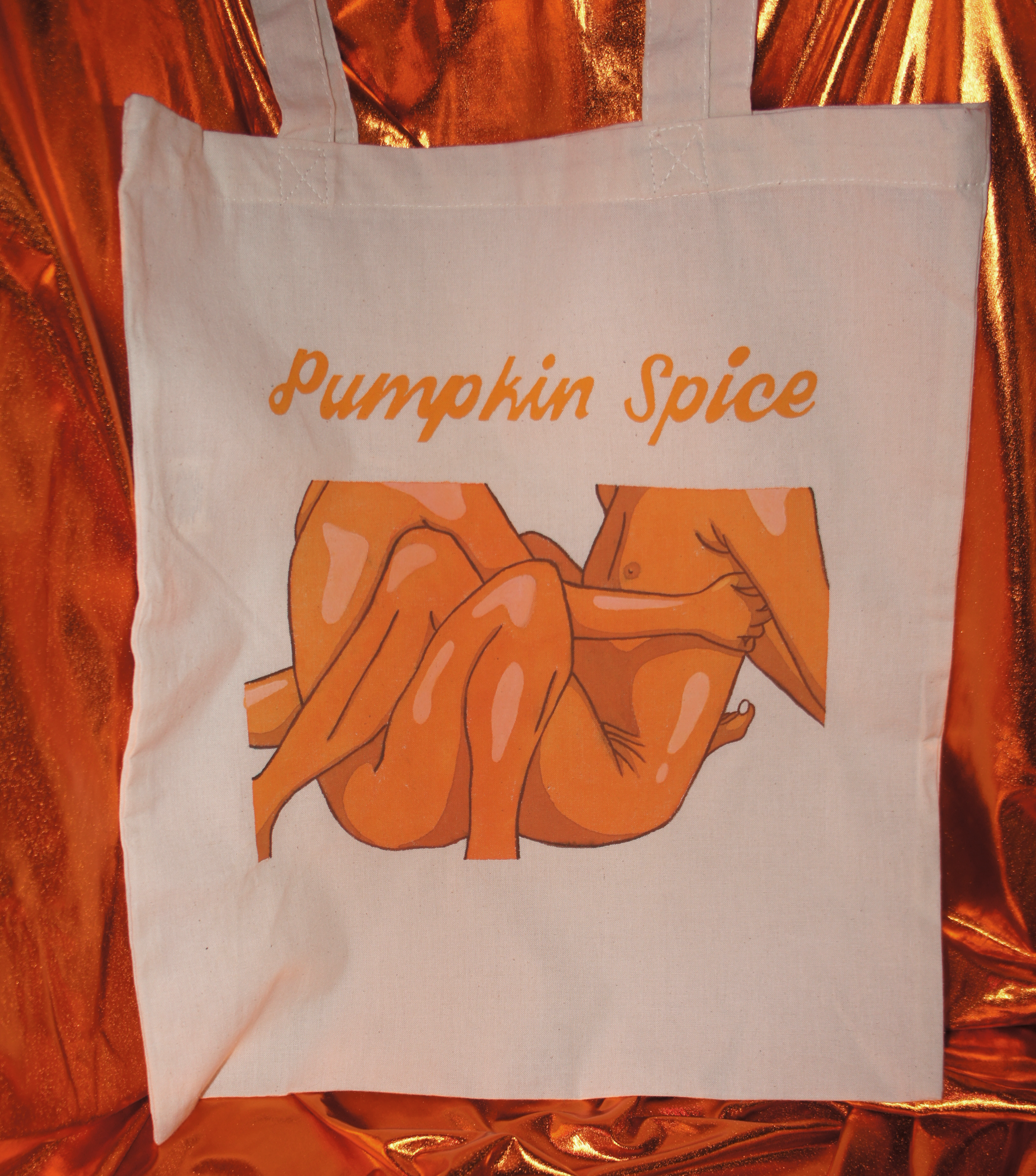 Tote bag Pumpkin spice