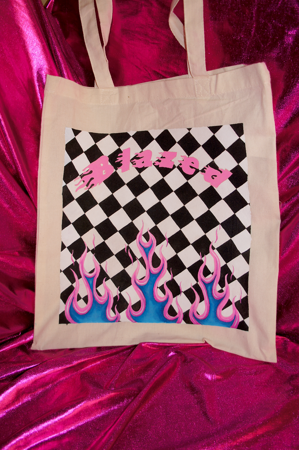 Tote Bag Blazed