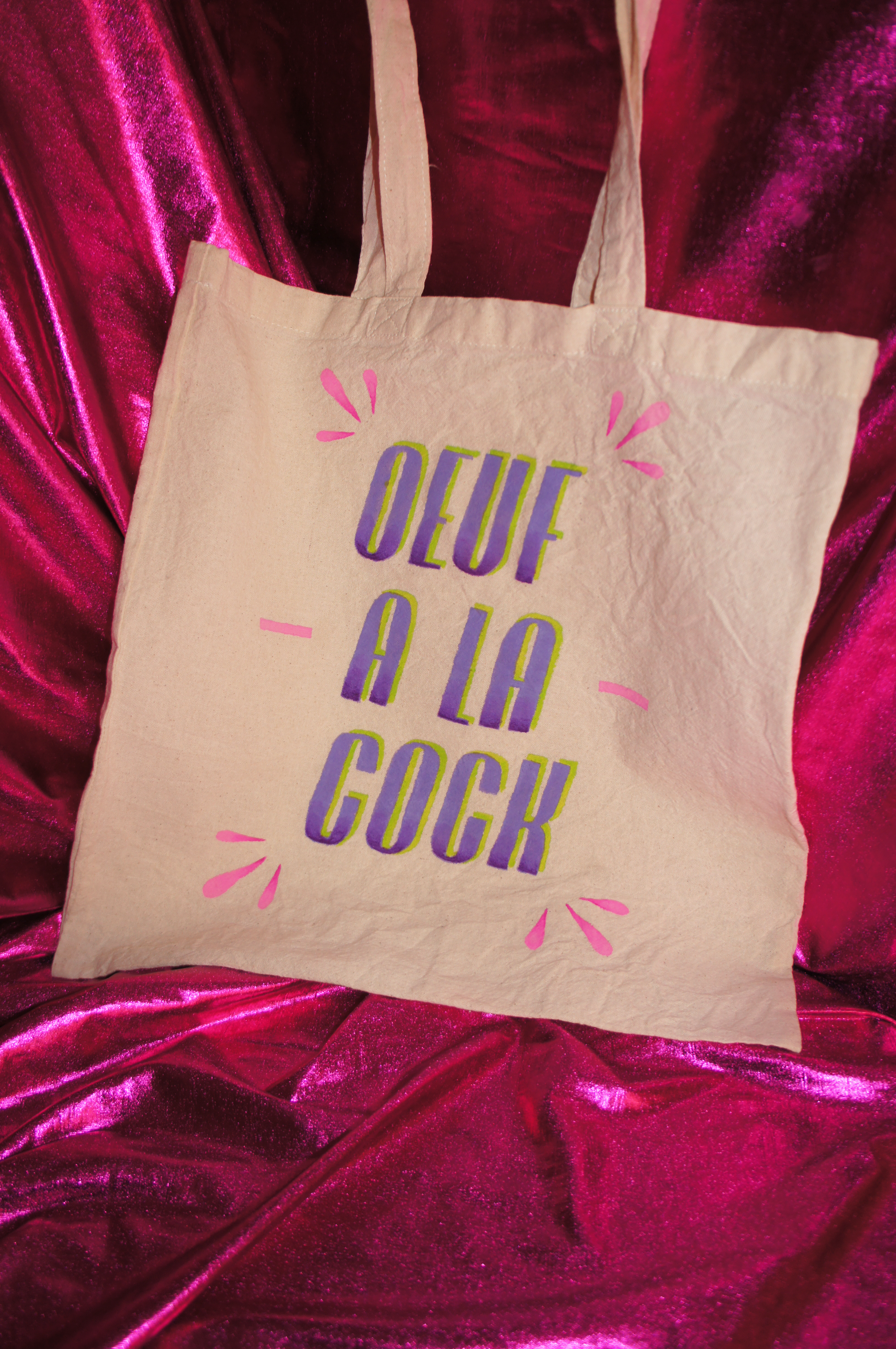 Tote Bag OEUF A LA COCK