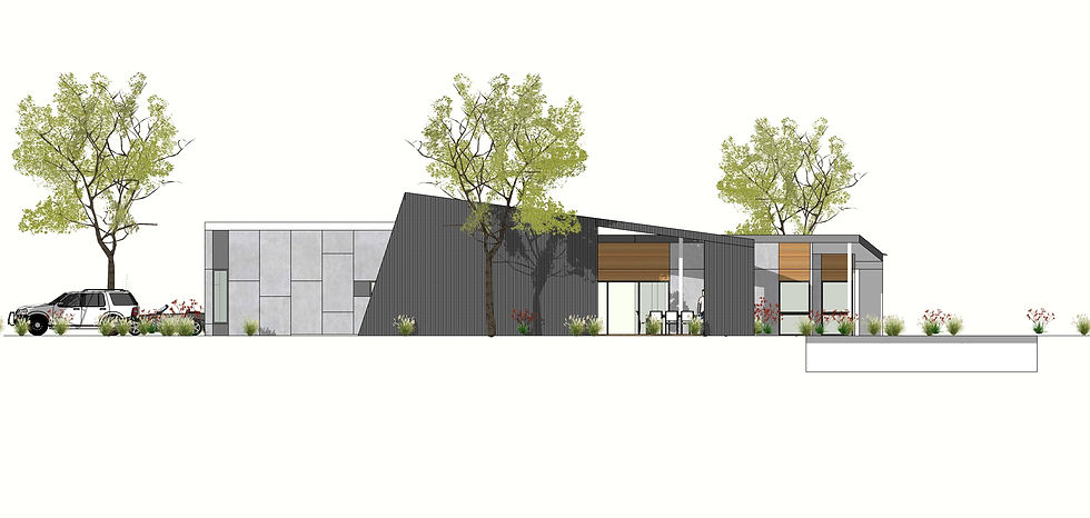 Coolamon 2 - Side elevation