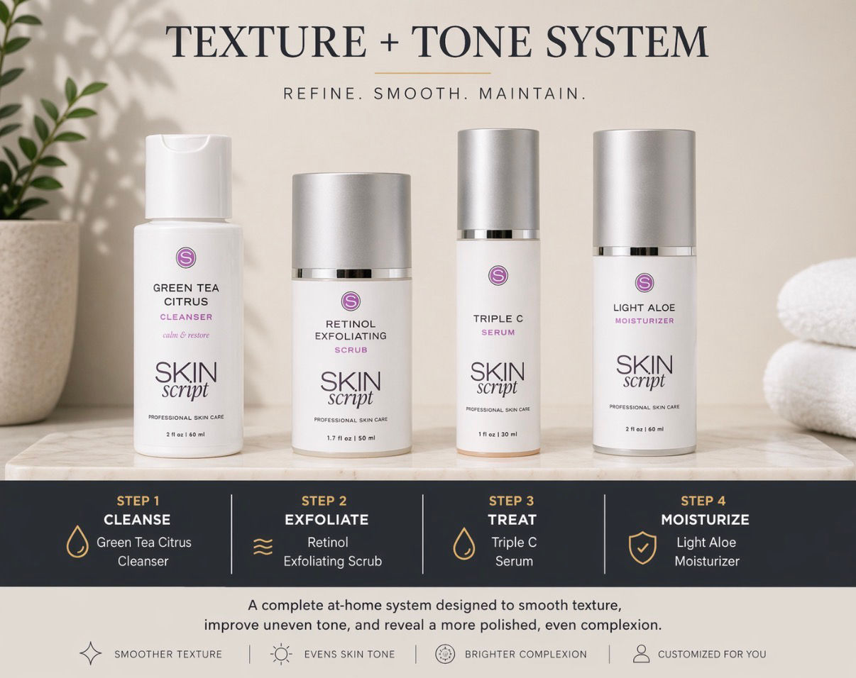 Texture + Tone System