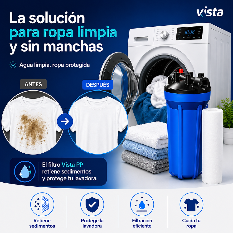 Miniatura: Filtro para lavadora Vista PP