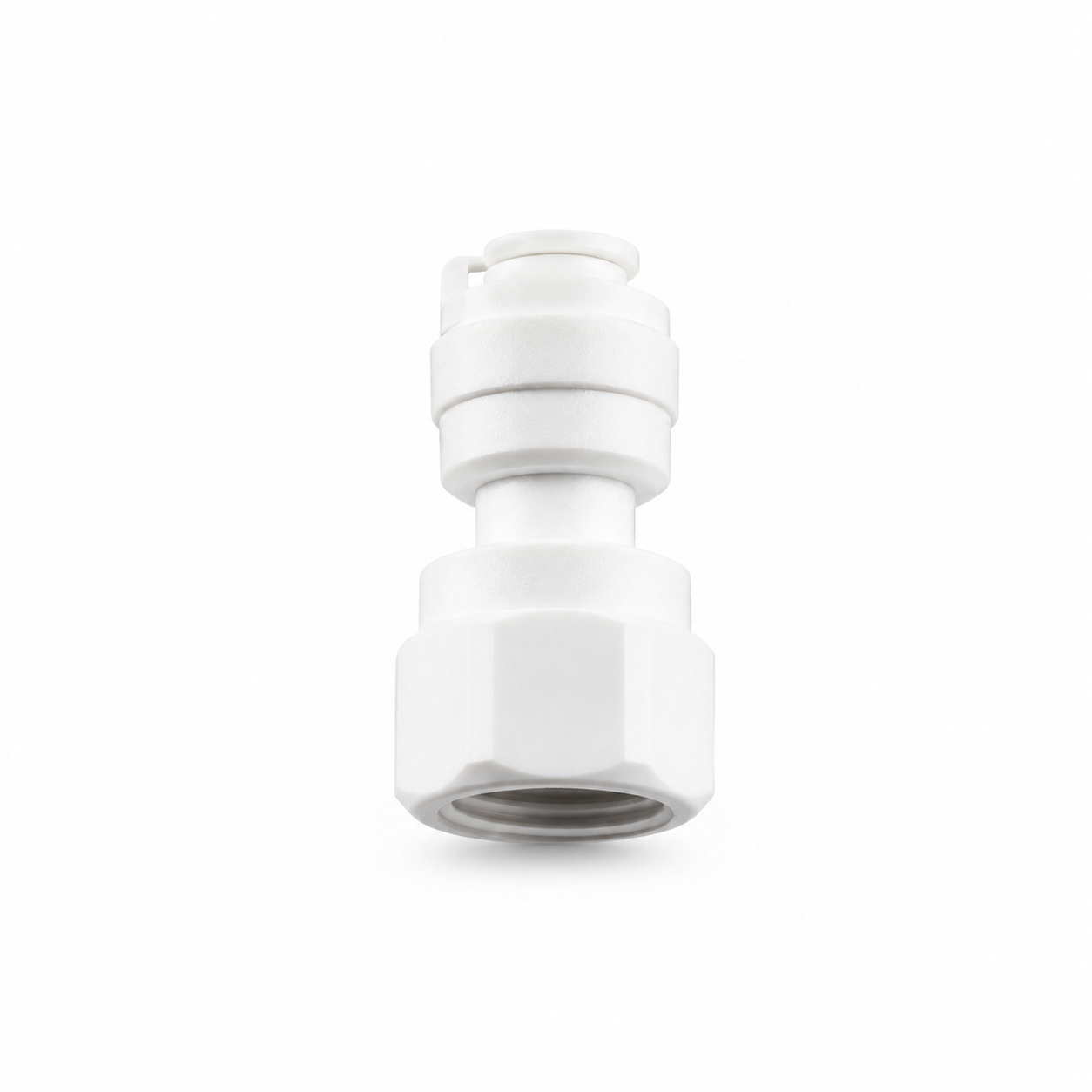 Adaptador acople fácil QC 1/4 a rosca hembra 1/4