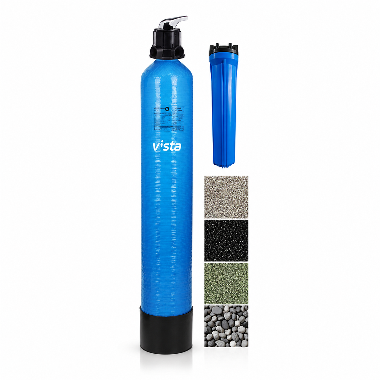 Zeo Vista | Filtro de agua para toda la casa