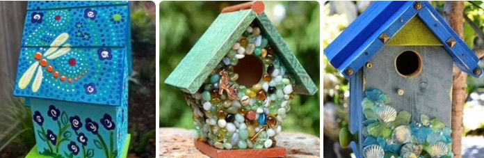 Birdhouse Class - Bring a glue gun if you have one!
