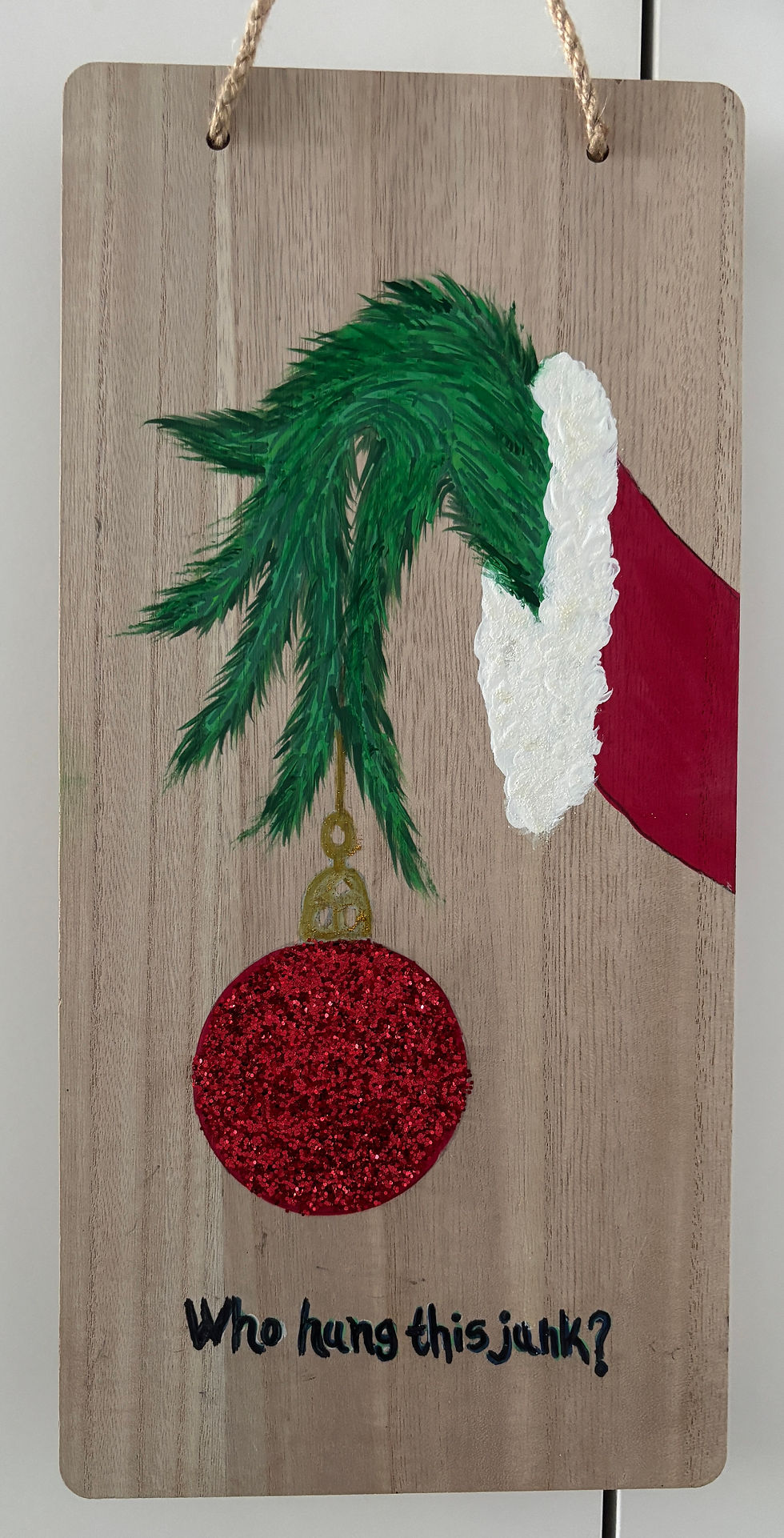 Grinch -Various Sayings ! Tap painting to see full board !