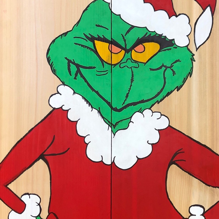 Grinch Paint Party - Ravens Brewing