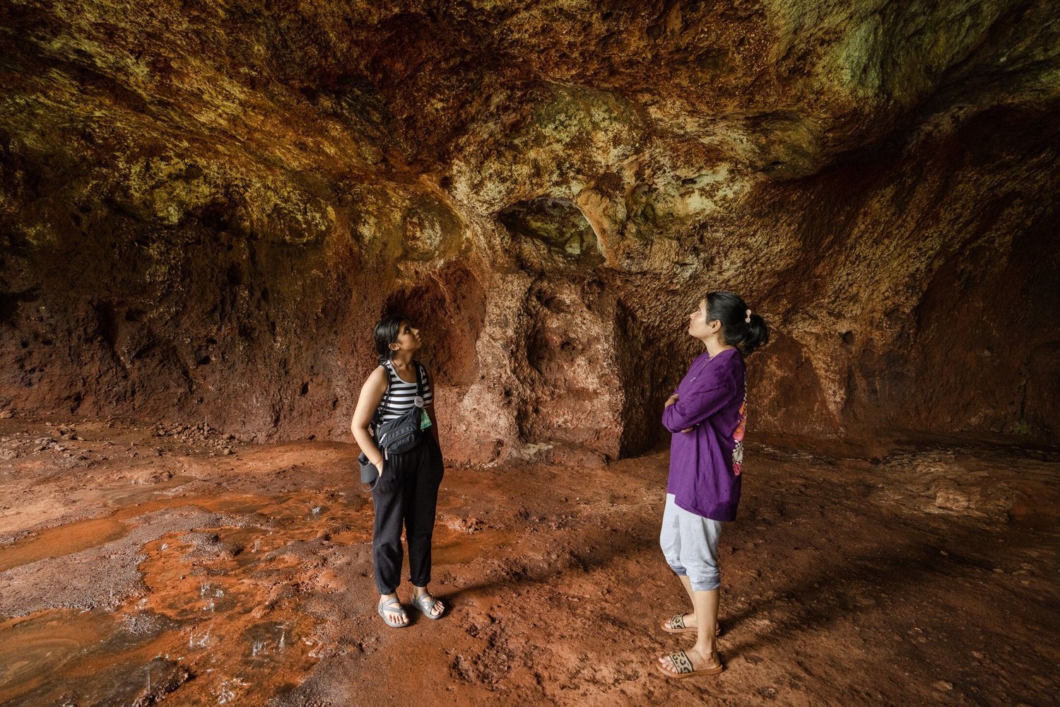 The Goan Hinterland: Caves & Carvings — 4