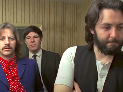 רגע קסום בסדרה Get Back ששופך אור על השיר Carry That Weight