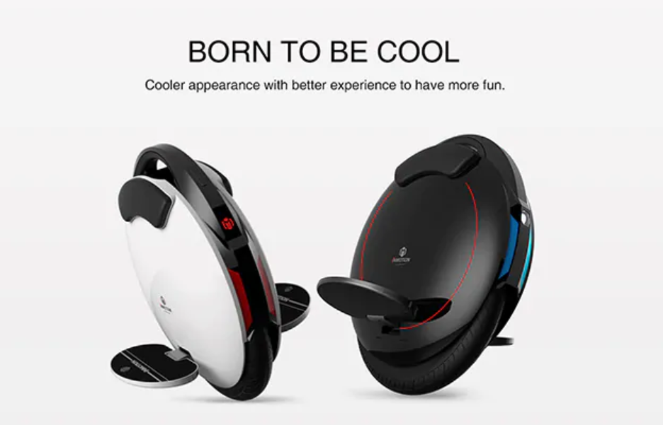 INMOTION V5F monocycle balance électrique