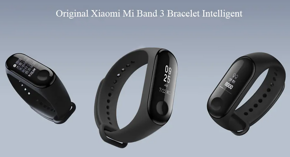 Xiaomi Mi Bande 3 Bracelet Connectée