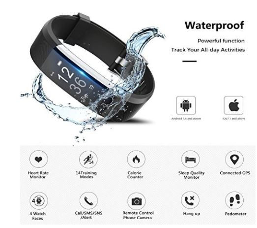 Navtour bracelet d'activités