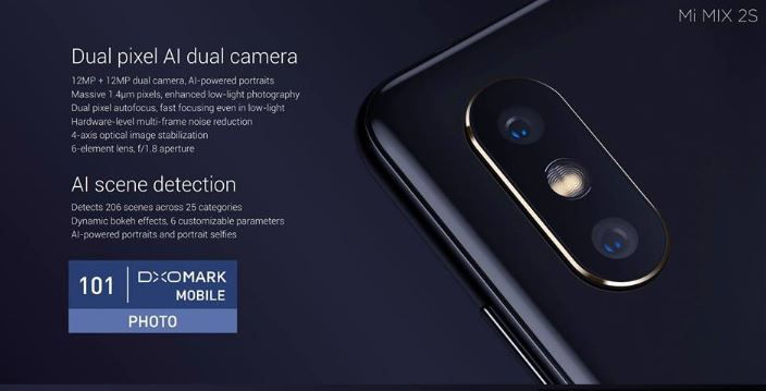 Xiaomi Mi MIX 2S